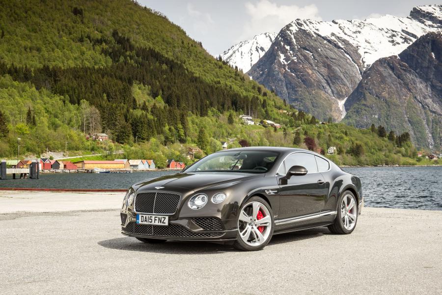  Bentley Continental GT Speed 2015 года  (фото 9 из 20)